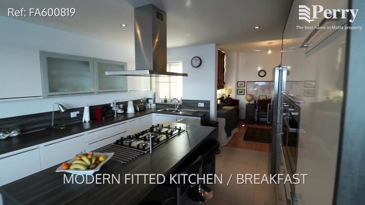 Malta | For Sale | Seafront Apartment | Sliema