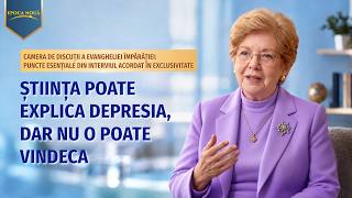 Camera de discuții a Evangheliei Împărăției: puncte esențiale din interviul acordat în exclusivitate | Știința poate explica depresia, dar nu o poate vindeca