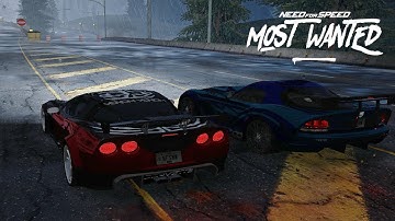 Blacklist 4_ Race_3 | Need for Speed Most Wanted Plak Graphics Ultimate 2024
