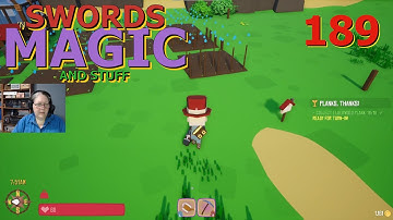 Outdoor and Indoor Rearrangement – Swords ‘n’ Magic and Stuff (Early Access) – Series 1 – Ep.189