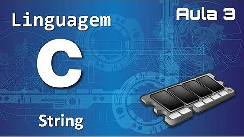Como declarar uma variável string?