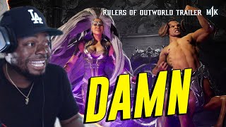 Mortal Kombat 1 | Official Rulers of Outworld Trailer REACTION! Motaro, Sindel, Shujinko & Shao Kahn