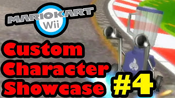 Mario Kart Wii: Custom Character Showcase! #4