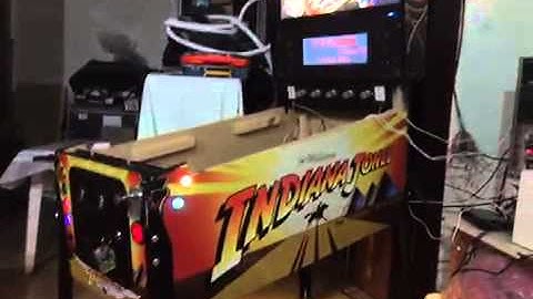 Ledwiz test by ROF ELECTRONICA in virtual cabinet