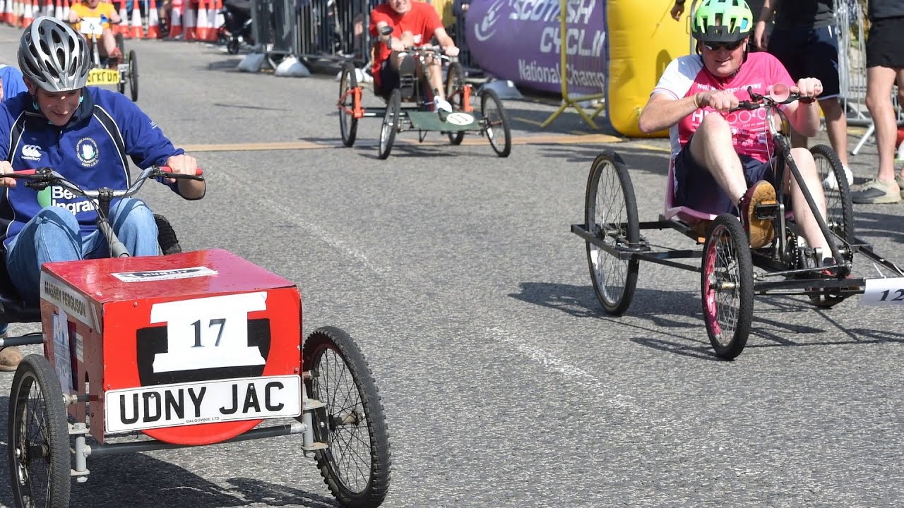 Ellon Pedal Car YouTube