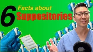 6 things you should know about SUPPOSITORIES