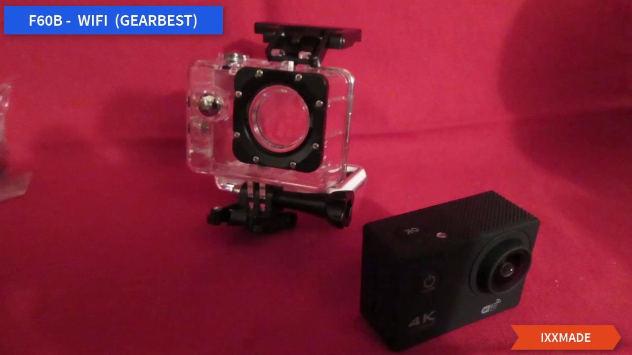 F60B WIFI Action Cam Picture IXXMADE