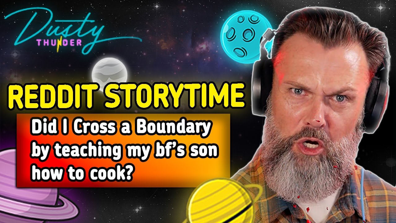 ПЕРЕШЛА ЛИ Я КРАЙНЮЮ ГРАНИЦУ, обучая сына своего парня ГОТОВИТЬ?