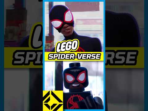 14-Year Old Boy Recreated Spider-Verse in a Month #vfx #marvel #movie
