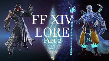 Final Fantasy XIV Lore - Timeline from Ascian to Allagan