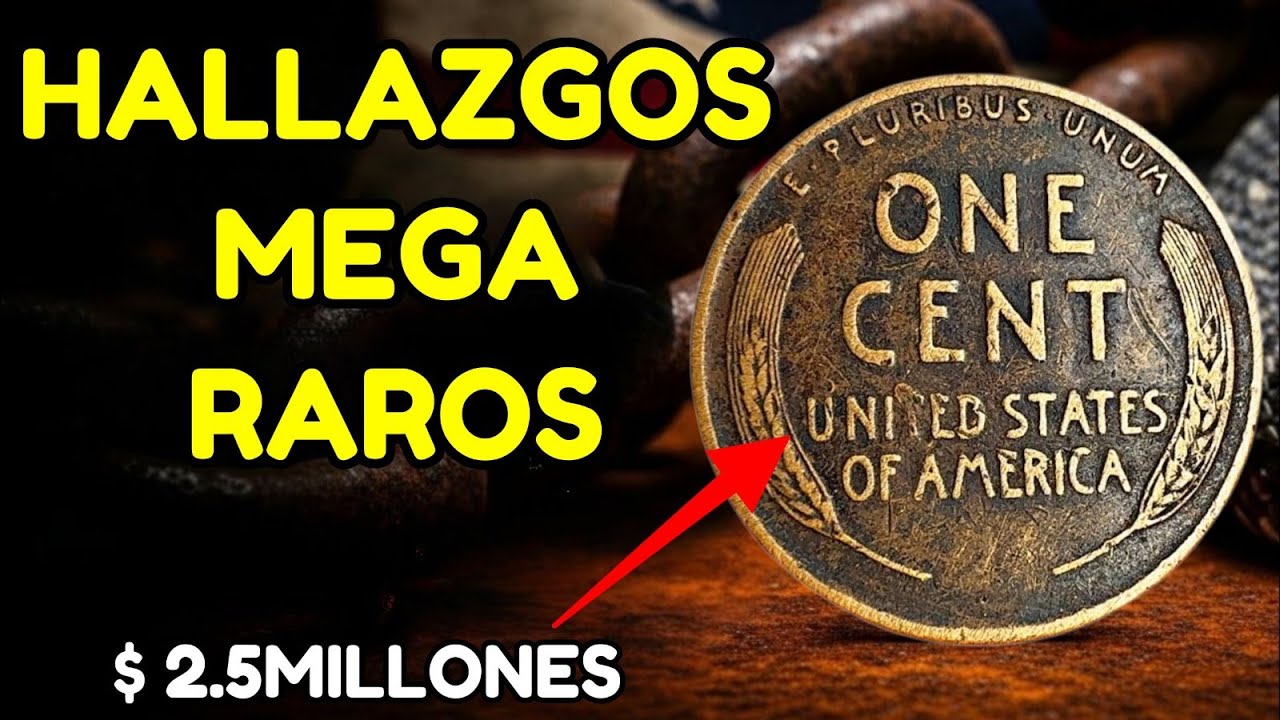 Estos centavos wheat Lincoln se vendieron por cantidades increíbles 😳