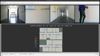 HSMCL - Long-Term Localization using Semantic Cues in Floor Plan Maps