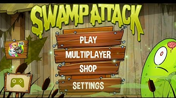 Swamp Attack Ver. 3.0.1 MEGA MOD APK