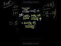 Trigonometry Identity: How to know where to start!#maths #mathematics #iitjee #trigonometry #stem