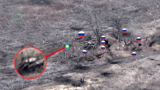 Ukraine Attacks With Latest Strategy Using Ground Drones