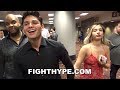 RYAN GARCIA REACTS TO PACQUIAO DROPPING AND BEATING THURMAN: "PACQUIAO IS SUCH A LEGEND"