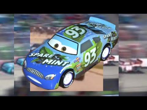 ERNIE GEARSON racer SPARE MINT TEAM CARS 3 Mattel Disney Pixar