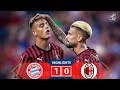 Bayern Munich vs AC Milan 1-0 Extended Highlights & Goals - 2019