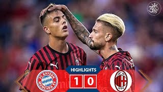 Bayern Munich vs AC Milan 1-0 Extended Highlights &amp; Goals - 2019