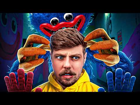 TRY TO SURVIVE "POPPY PLAYTIME'S HOUR OF JOY"