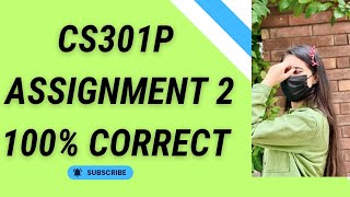 CS301P Assignment 2 Solution Fall 2024 |CS301P Assignment No 2 Fall 2024||Learning with Miss khattak