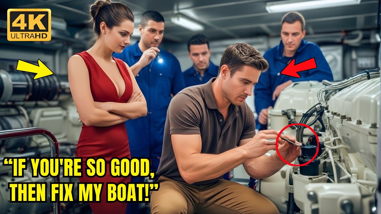 If You're So Good, Then Fix My Boat!