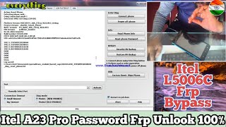 Itel A23Pro (L5006C) Password Frp Bypass 100% Working / FRP BYPASS BINA COMPUTER 2 MIN.. ONLY