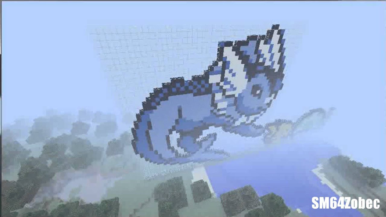Bild från MINECRAFT: #134 Vaporeon