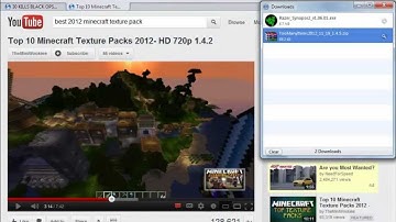Minecraft 1.4.5 Too Many Items Mod!