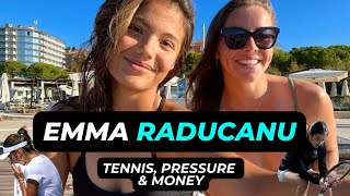 EMMA RADUCANU: Tennis, Pressure & Money (Marketing Dream 2024)