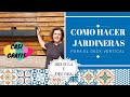 💥 CASI GRATIS!!!😱/ CÓMO HACER JARDINERAS 🪴PARA EL DECK/ ♻️Reciclamos cajas de fruta #deck #diy