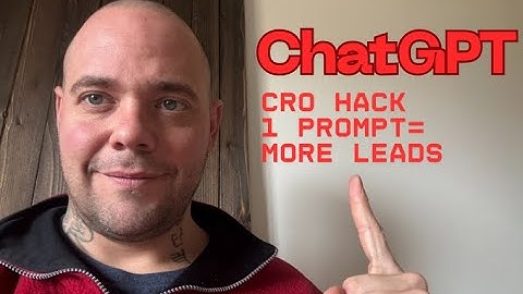 How to Use ChatGPT for Conversion Rate Optimization (Fix Your Ads, Landing Page & Video FAST)
