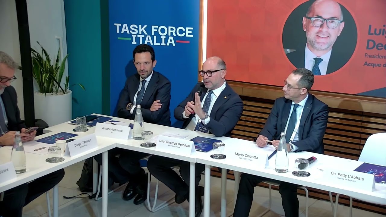 RoundTable di Sistema - Task Force Italia - 26 marzo 2026