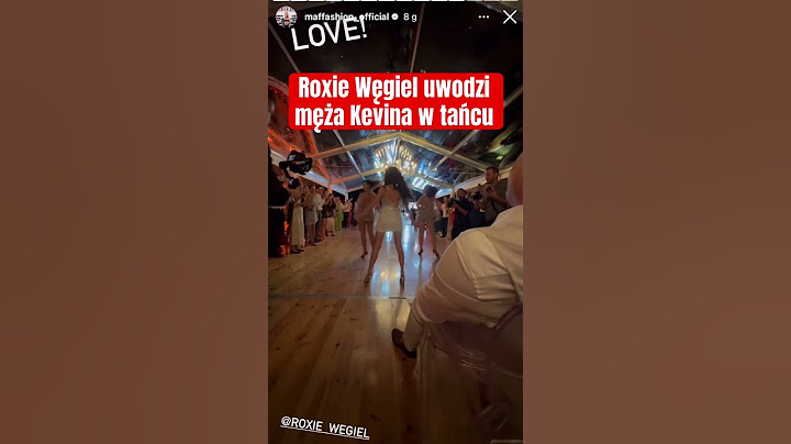 Roxie Węgiel uwodzi męża Kevina w sensualnym tańcu #taniec #dance #ślub #wesele #roxie