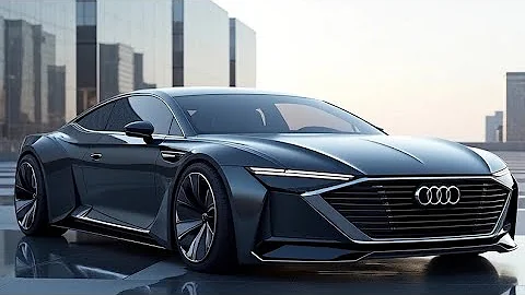 "2026 Audi A8 Review: The Future of Luxury Sedans!"