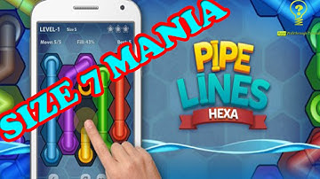 Pipe Lines Size 7 Mania Level 1 to 120 ( Best Solution )