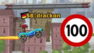 Hitting the SPEED LIMIT with SPORTS CAR?!?!😱 - Insane 5k city Speedrun 2:18 - Hill Climb Racing 2 screenshot 1