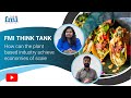 How can the plant-based industry achieve economies of scale