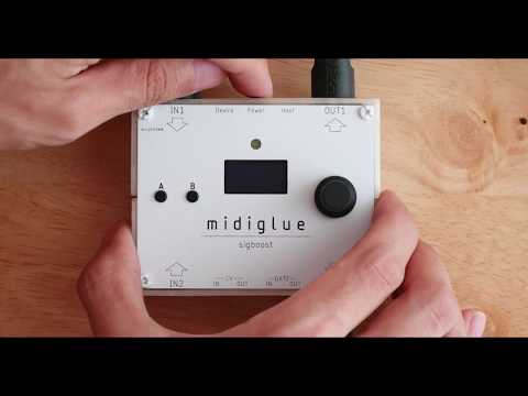 midiglue Kickstarter PV (ENG) | sigboost