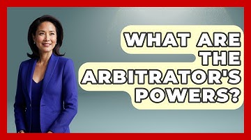 What Are The Arbitrator