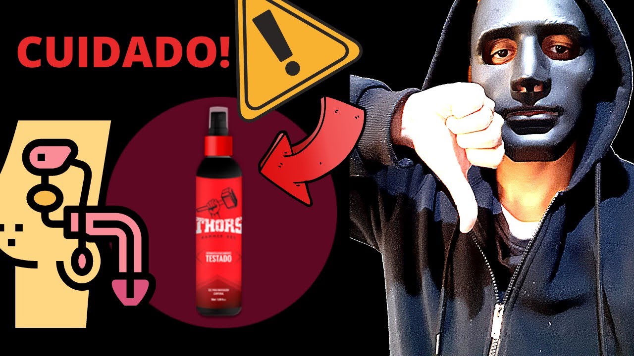 thors hammer gel antes e depois