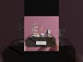 Miniature afternoon tea full set made from scratch #shorts