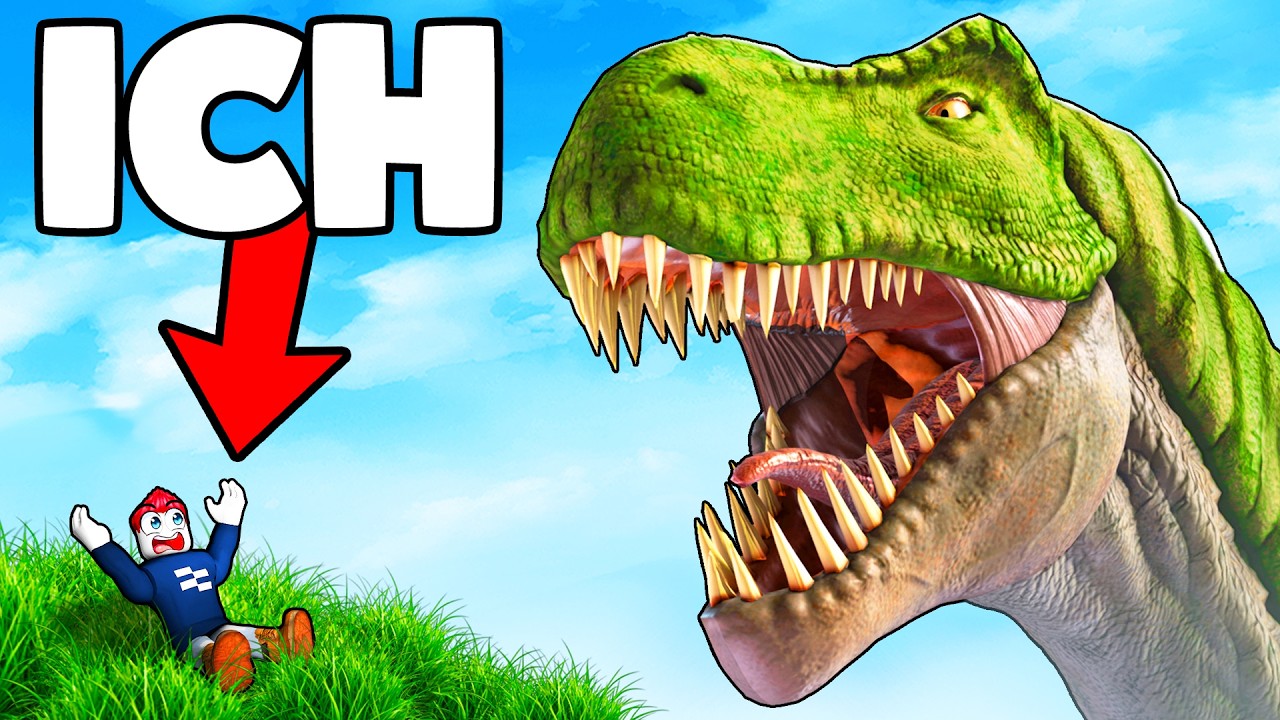 Ich Verdiene €65.771.696 mit Dinosaurier Fangen in Roblox