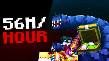 I Made 1 Billion Coins Scatha Farming | Hypixel Skyblock