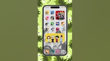 Cool My Hero Academia App Icons - Anime App Icons