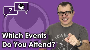 Bitcoin Q&A: Which Events do you Attend?