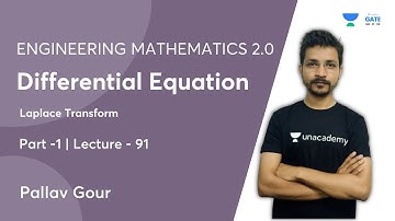 Laplace Transform -1 | GATE 2022 | Engineering Mathematics 2.0