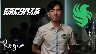 Falcons' Rogue At EWC 2025: StarCraft 2 Hype Trailer