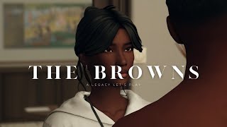 The Day Before︱Episode 2︱The Browns: Sims 4 Let's Play