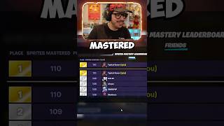 First in the World to Master EVERY Sprite!